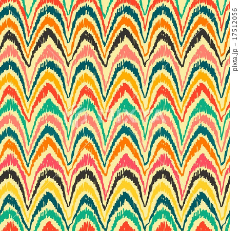 Boho seamless pattern vintage colorful background Boho seamless pattern vintage colorful background 17512056