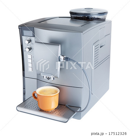 Coffee Machine With Cup Coffee Machine With Cup 17512326