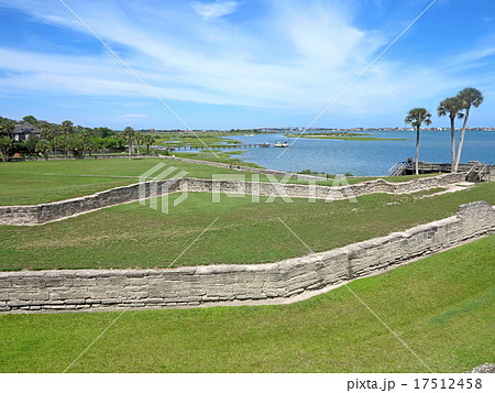 Castillo de San Marcos, St. Augustine, Florida 17512458