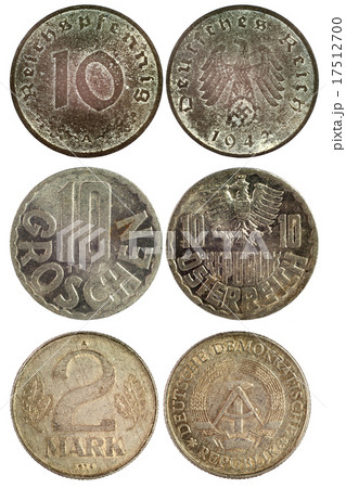 rare vintage coins of germany 17512700