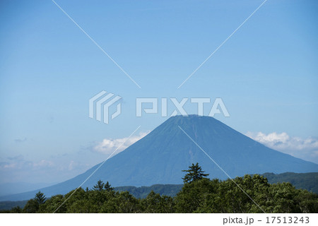 中山峠からの眺め（羊蹄山） 17513243
