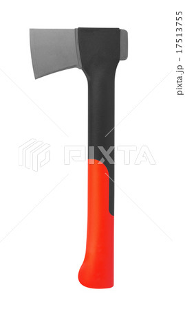 Axe on white 17513755