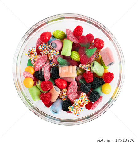 Sweet colorful candy in bowl Sweet colorful candy in bowl 17513876