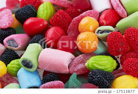 Sweet colorful candy Sweet colorful candy 17513877