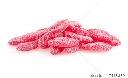 Sweet colorful candy, isolated on white 17513879
