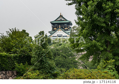 大阪城　天守閣 17514116