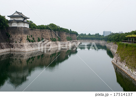 大阪城　南外堀 17514137