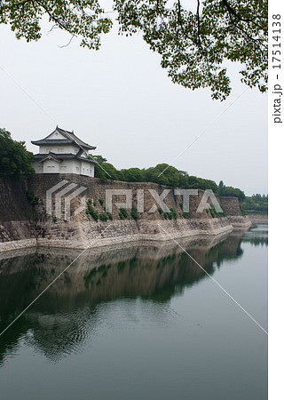 大阪城　南外堀 17514138
