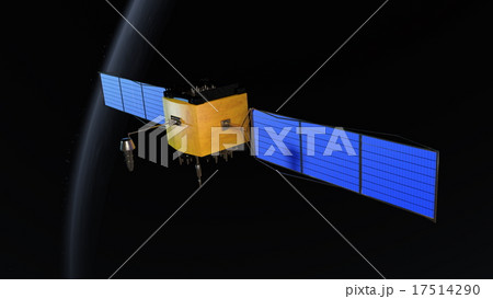 人工衛星 17514290