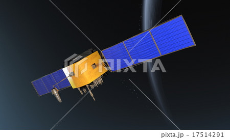 人工衛星 17514291