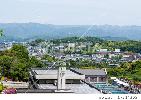 蹴上浄水場から望む京都市街 17514395