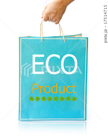Hand hold paper shopping bag Hand hold paper shopping bag 17514715
