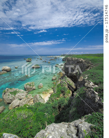 宮古島の東平安名崎 宮古島の東平安名崎 17514746