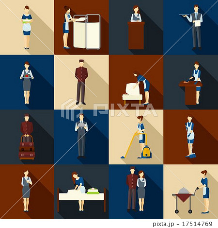 Hotel Staff Set 17514769