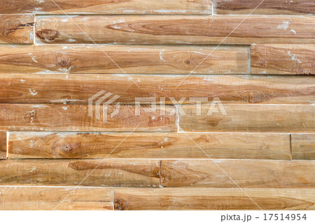 New bare wooden wall texture and background New bare wooden wall texture and background 17514954