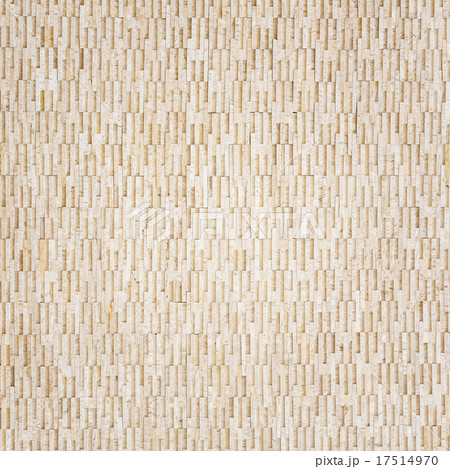 Pattern of yellow travertine wall texture 17514970