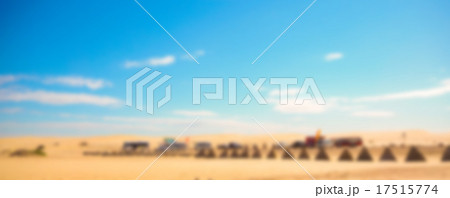 Abstract blur Desert 17515774