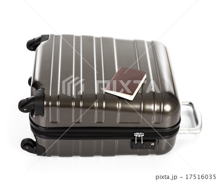 Passport on a suitcase 17516035