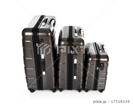 Suitcase isolated on white background Suitcase isolated on white background 17516134