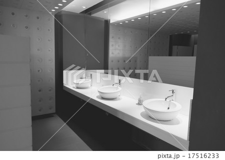 Interior of man public toilet ( Filtered image processed vintage Interior of man public toilet ( Filtered image processed vintage 17516233