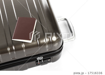 Passport on a suitcase 17516336