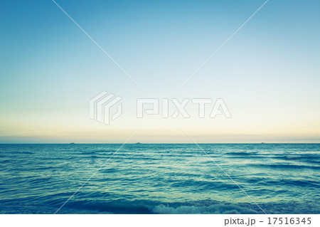 Sea and sky ( Filtered image processed vintage effect. ) Sea and sky ( Filtered image processed vintage effect. ) 17516345