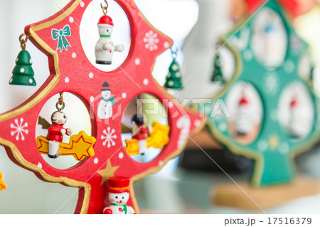 Wooden Christmas dolls 17516379