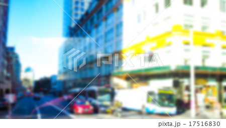 Abstract blur of car on road Abstract blur of car on road 17516830