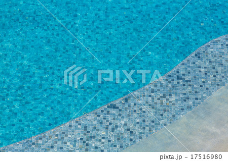 Swimming pool rippled water 17516980
