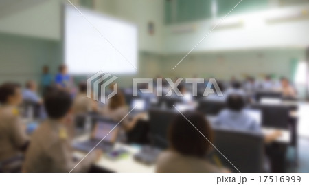 Abstract blur Business Conference and Presentation Abstract blur Business Conference and Presentation 17516999