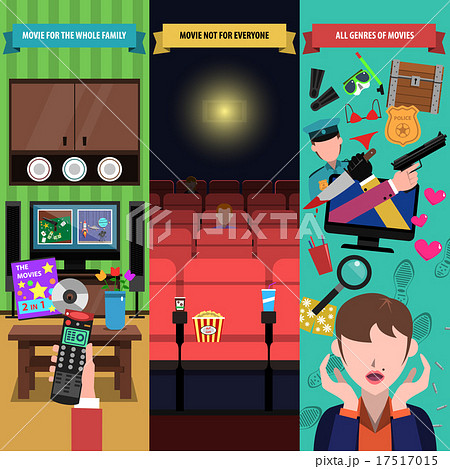 Movies Banner Set Movies Banner Set 17517015
