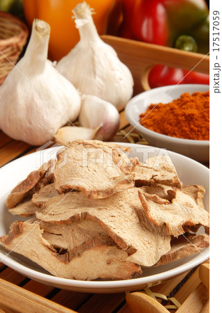 Dried galangal 17517059