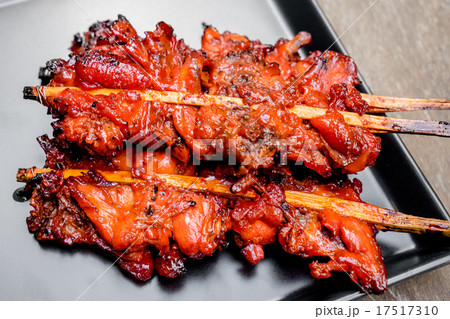 grilled red chicken grilled red chicken 17517310