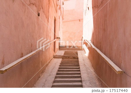 Stairs in an old town Stairs in an old town 17517440
