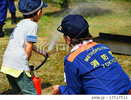 防災訓練 17517511