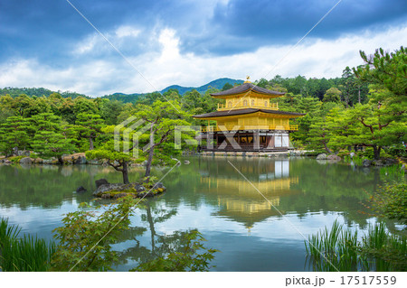 鹿苑寺金閣6月 鹿苑寺金閣6月 17517559