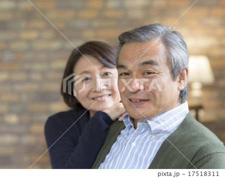 日本人のシニア男性 17518311