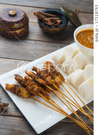 satay in malaysia 17518763