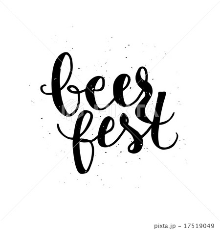 Typographic poster with hand drawn lettering 17519049