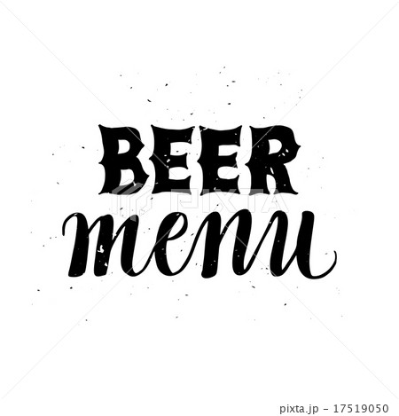 Typographic poster with hand drawn lettering 17519050