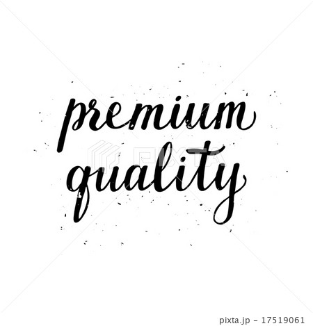 Typographic poster with hand drawn lettering Typographic poster with hand drawn lettering 17519061