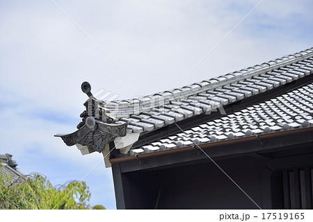 卯建の町並み(岐阜県美濃市) 卯建の町並み(岐阜県美濃市) 17519165