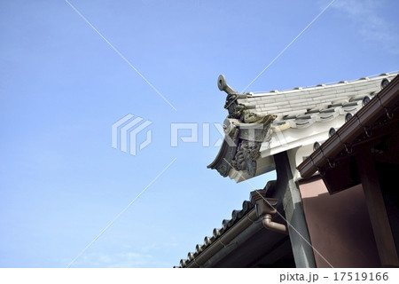 卯建の町並み（岐阜県美濃市） 17519166