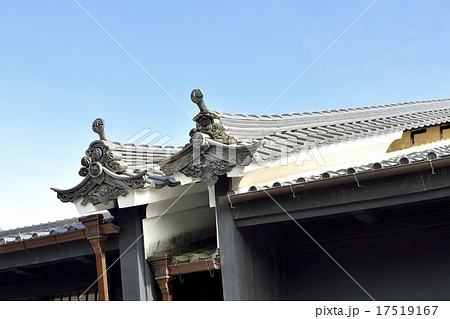 卯建の町並み（岐阜県美濃市） 17519167