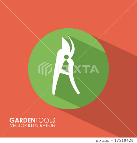 Tools design over orange background vector illustration 17519429