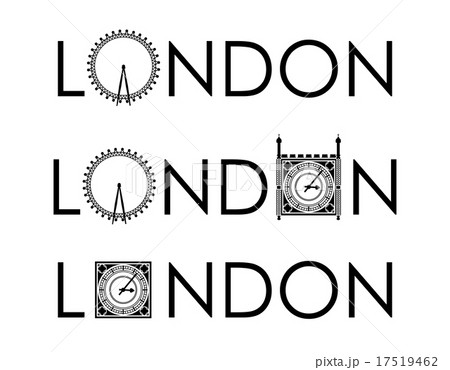 London design over white background vector illustration 17519462