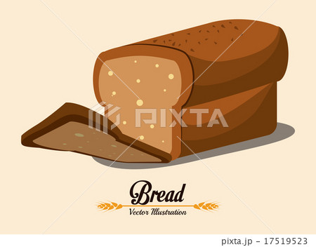 Bakery design over beige background vector illustration 17519523