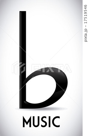 Music design over gray background vector illustration Music design over gray background vector illustration 17519546
