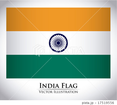 India design over white background vector illustration 17519556