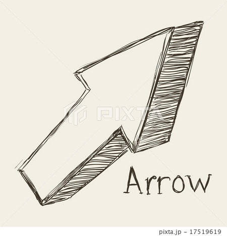 arrows design over white background vector illustration 17519619